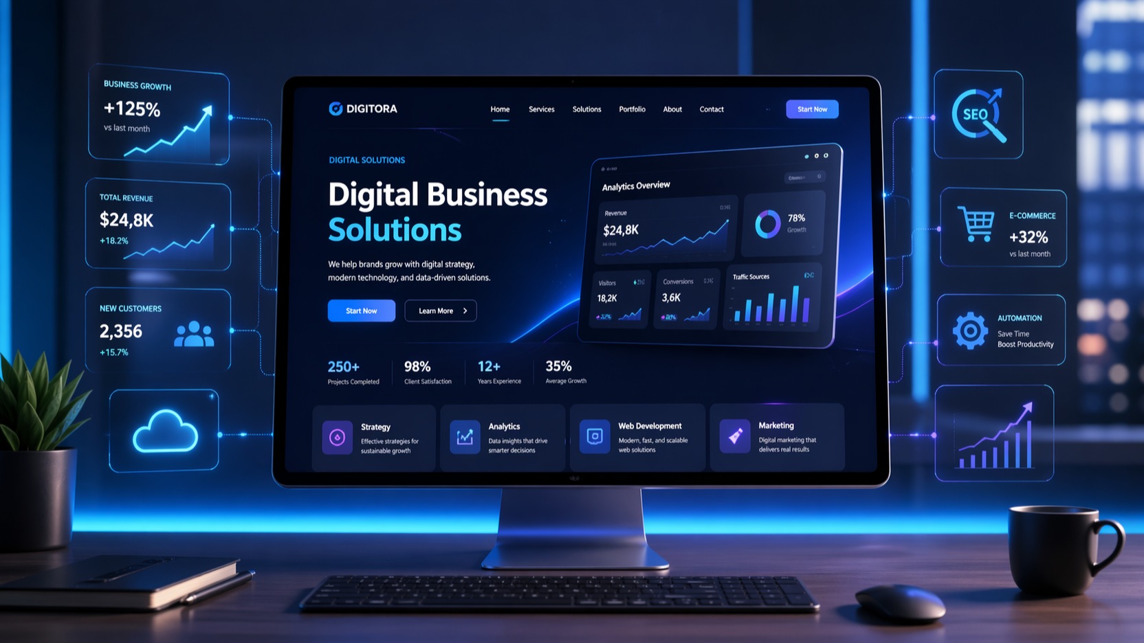 Jasa Pembuatan Website di Bandung untuk Bisnis, UMKM, dan Perusahaan