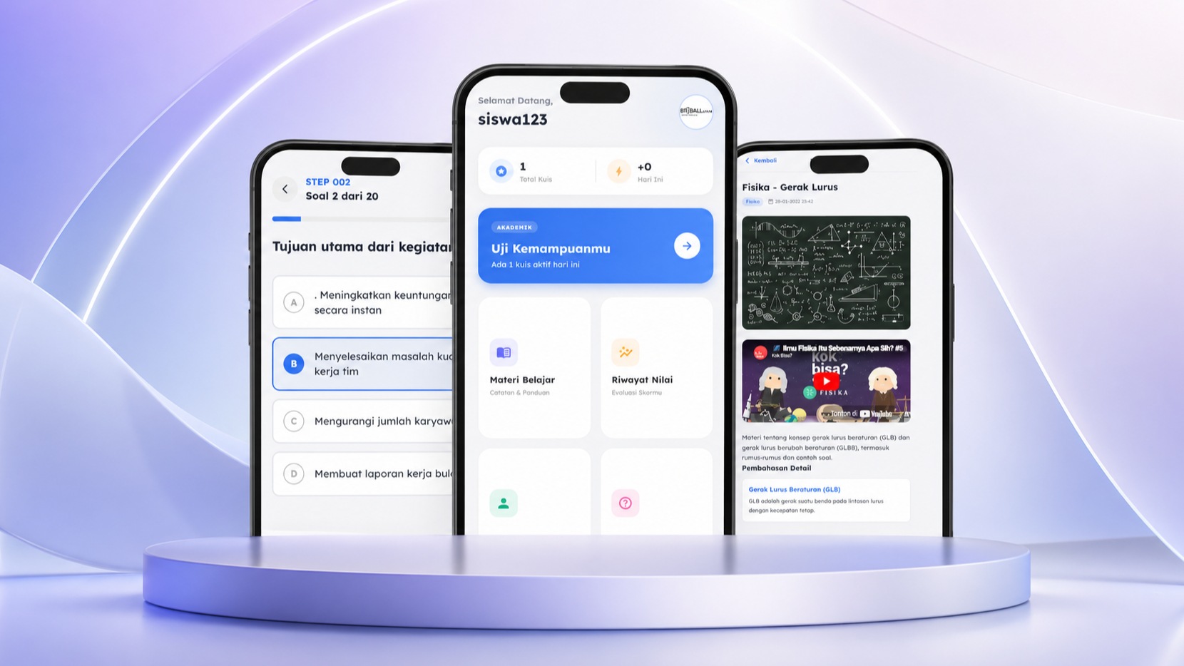Mobile Learning Application - E-Learning App